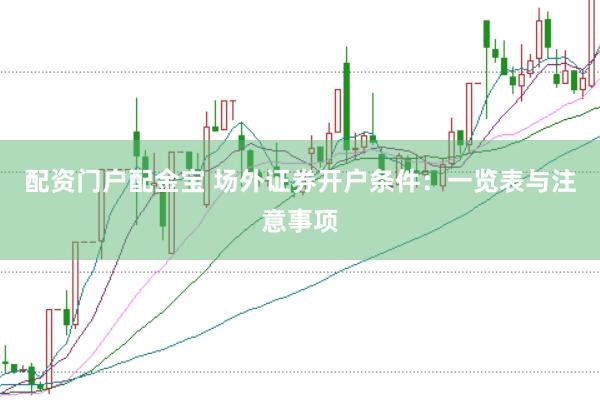配资门户配金宝 场外证券开户条件：一览表与注意事项