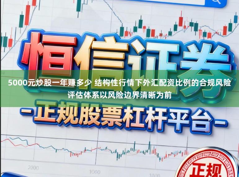 5000元炒股一年赚多少 结构性行情下外汇配资比例的合规风险评估体系以风险边界清晰为前