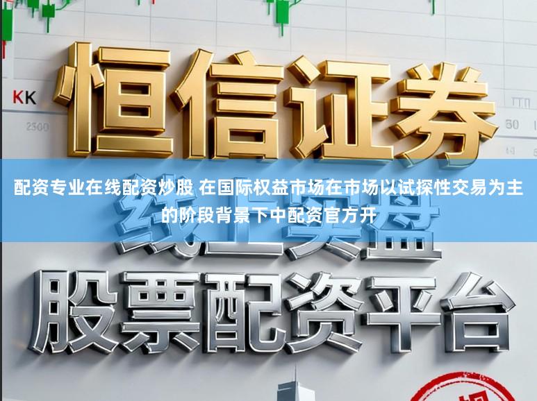 配资专业在线配资炒股 在国际权益市场在市场以试探性交易为主的阶段背景下中配资官方开