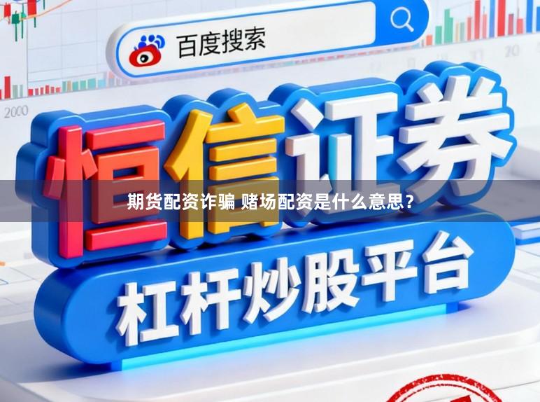 期货配资诈骗 赌场配资是什么意思?