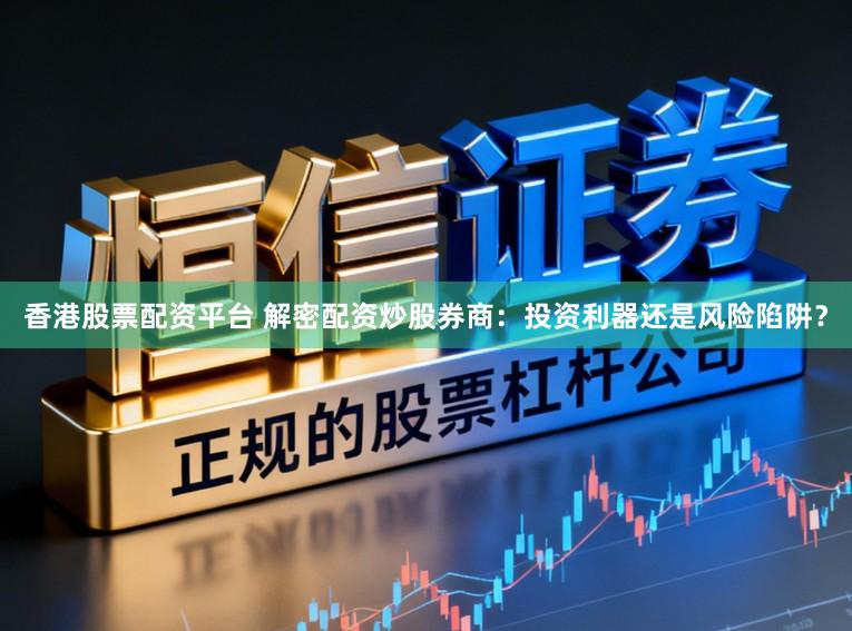 香港股票配资平台 解密配资炒股券商：投资利器还是风险陷阱？