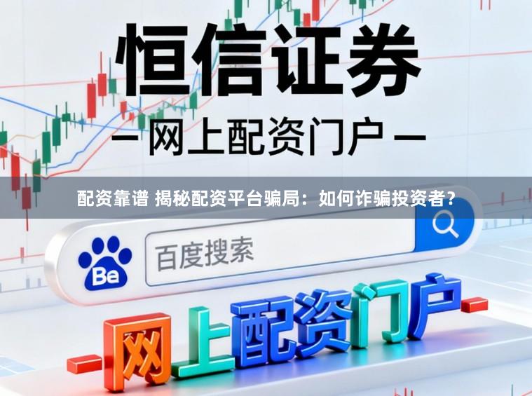 配资靠谱 揭秘配资平台骗局：如何诈骗投资者？