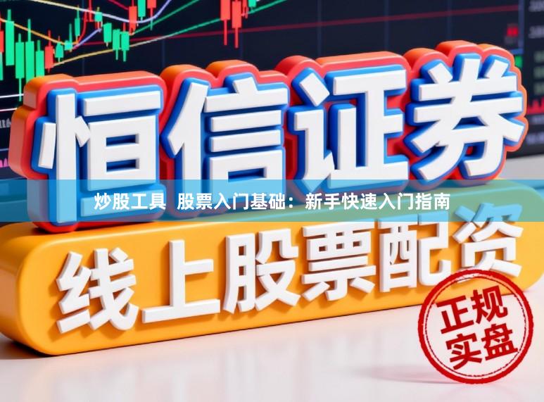 炒股工具 股票入门基础:新手快速入门指南