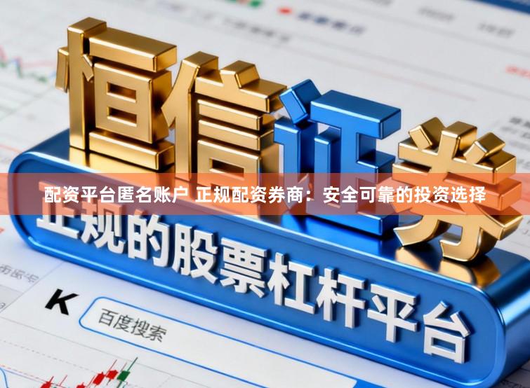 配资平台匿名账户 正规配资券商:安全可靠的投资选择