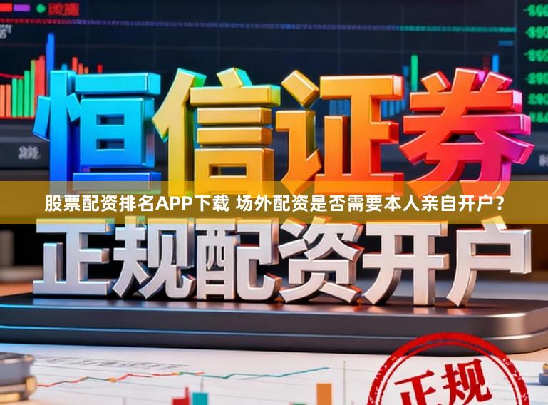 股票配资排名APP下载 场外配资是否需要本人亲自开户？