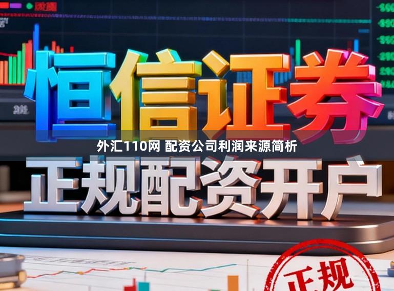 外汇110网 配资公司利润来源简析