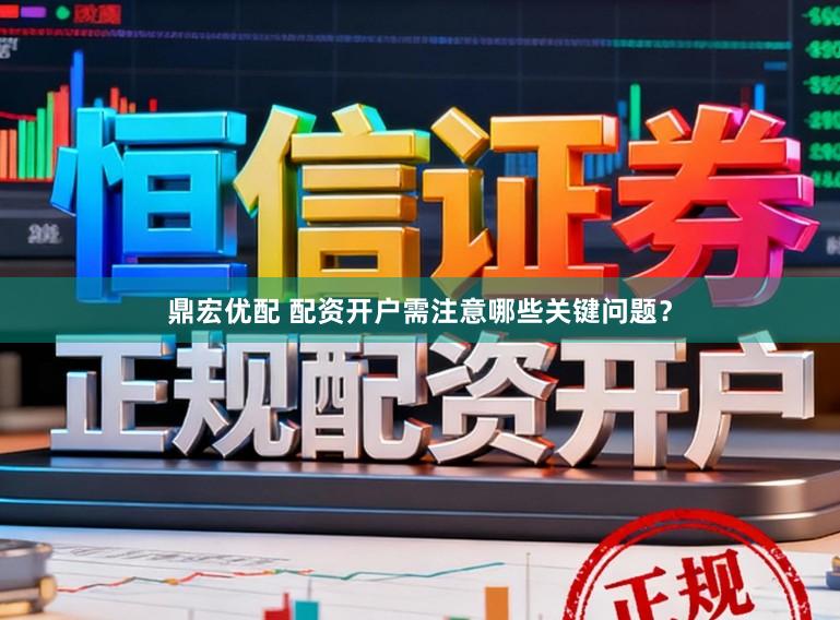 鼎宏优配 配资开户需注意哪些关键问题？