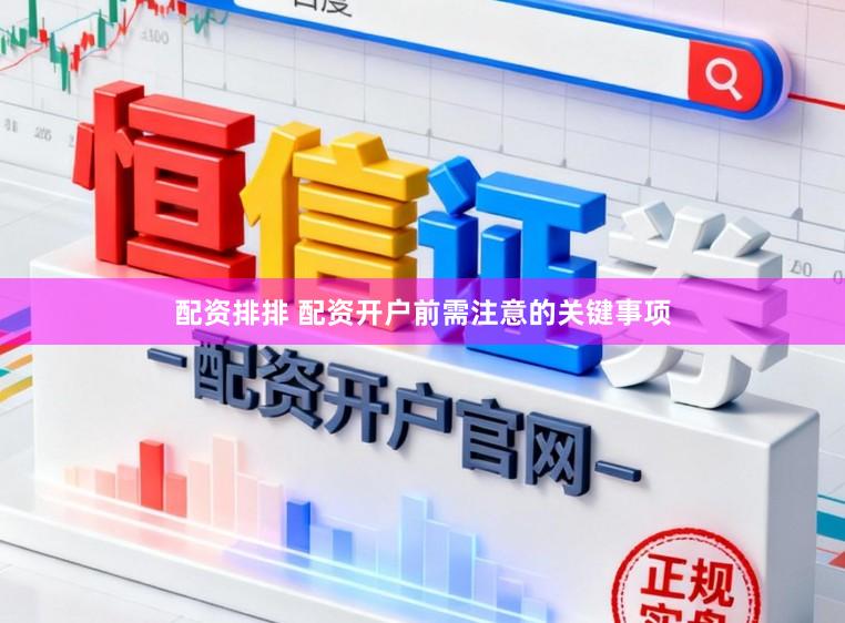 配资排排 配资开户前需注意的关键事项