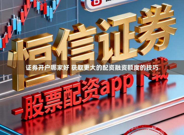 证券开户哪家好 获取更大的配资融资额度的技巧